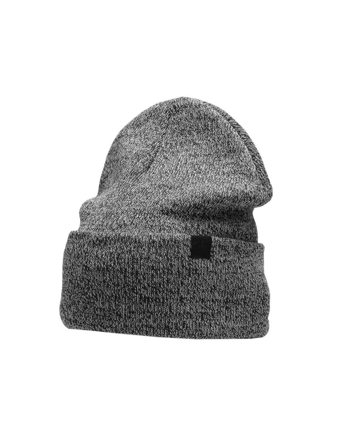 4F Beanie Ανδρικός Σκούφος Πλεκτός σε Μπλε χρώμα H4Z22-CAM006-31S
