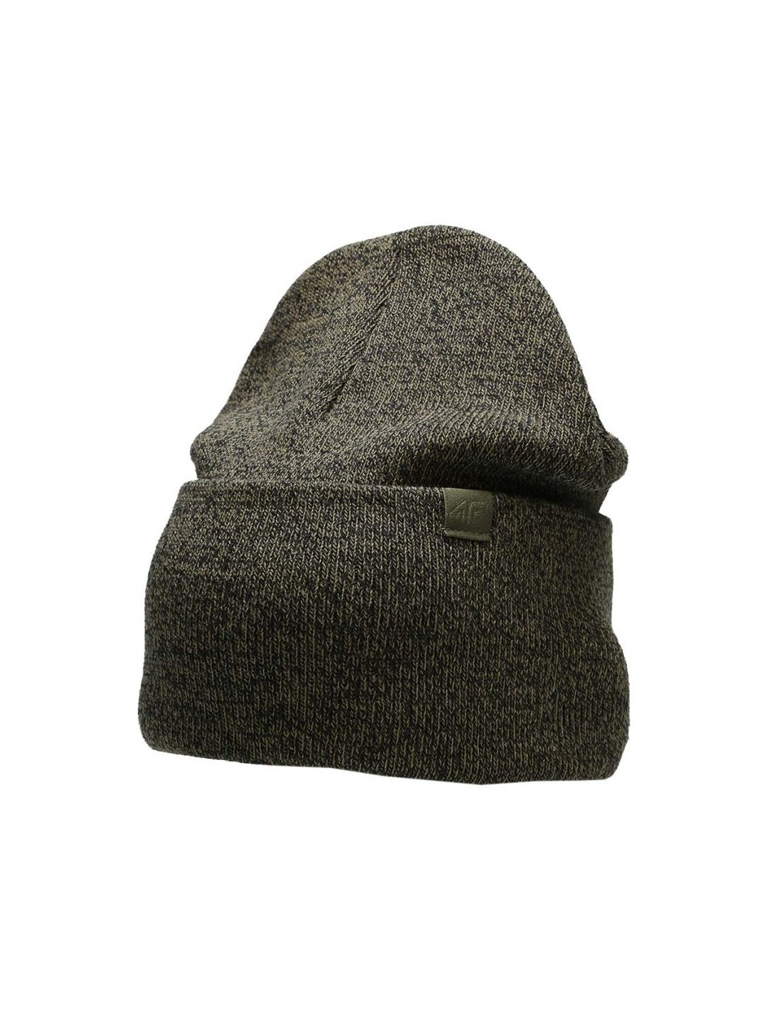 4F Beanie Ανδρικός Σκούφος Πλεκτός Dark Grey H4Z22-CAM005-43M