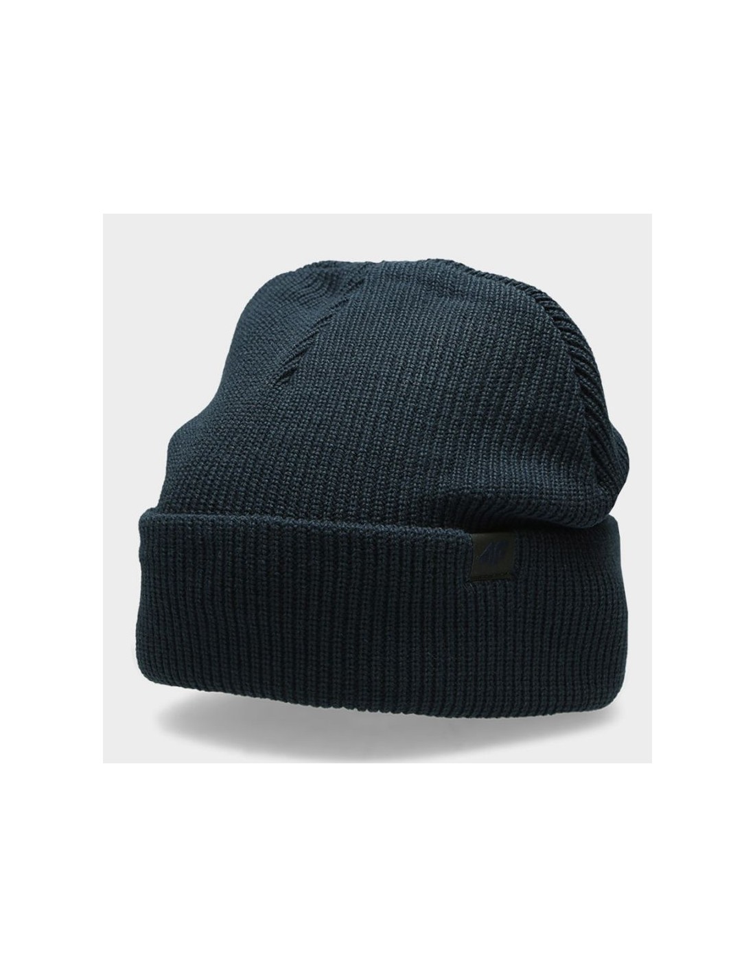 4F Beanie Ανδρικός Σκούφος Πλεκτός σε Μπλε χρώμα H4Z22-CAM006-31S