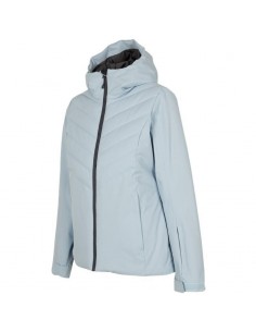 4F H4Z22-KUDN003-34S Γυναικείο Μπουφάν για Σκι & Snowboard Μπλε
