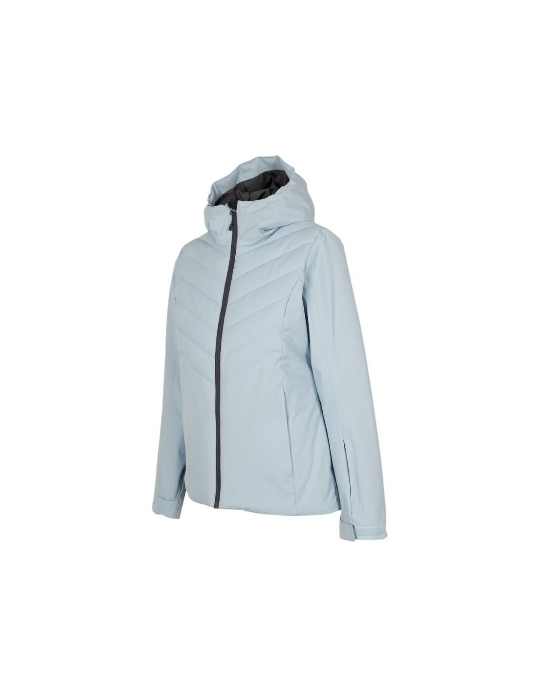 4F H4Z22-KUDN003-34S Γυναικείο Μπουφάν για Σκι & Snowboard Μπλε
