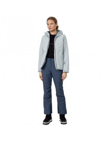 4F H4Z22-KUDN003-34S Γυναικείο Μπουφάν για Σκι & Snowboard Μπλε