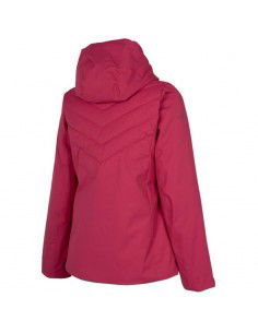 4F H4Z22-KUDN003-55S Γυναικείο Μπουφάν για Σκι & Snowboard Ροζ 2