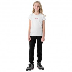 4F Παιδικό Παντελόνι Φόρμας Μαύρο HJZ22-JSPDD002-20S