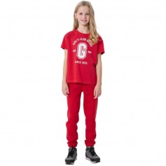 4F Παιδικό Παντελόνι Φόρμας Κόκκινο HJZ22-JSPDD002-62S