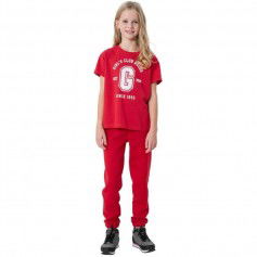 4F Παιδικό Παντελόνι Φόρμας Κόκκινο HJZ22-JSPDD002-62S