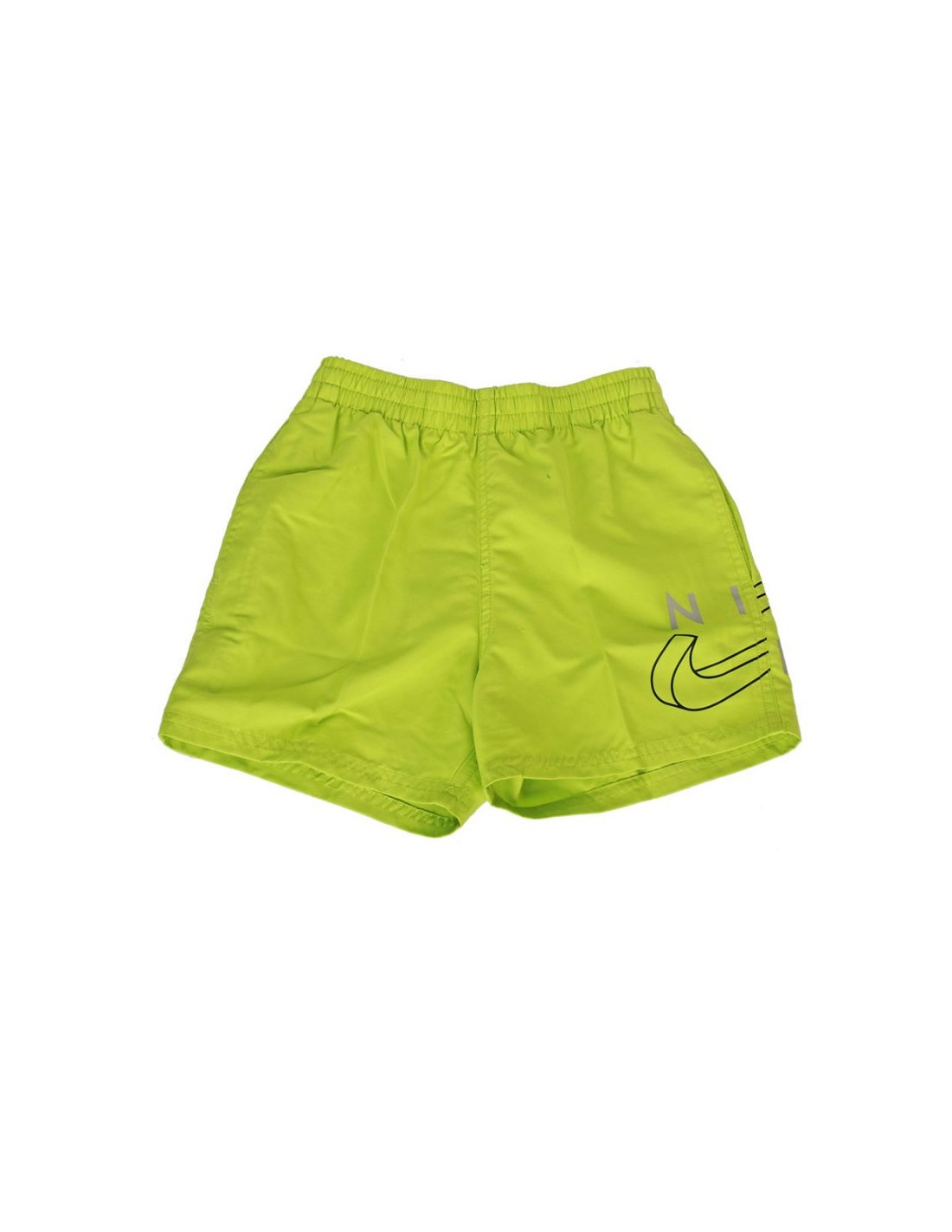 Nike Ανδρικό Μαγιό Σορτς Lime NESSC786-312