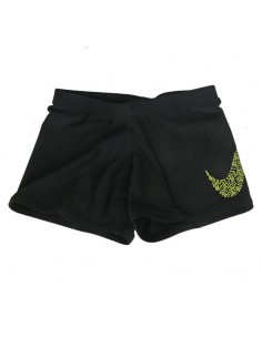 Nike Παιδικό Μαγιό Βερμούδα / Σορτς Swoosh Aquashort Jr NESSC854-001 Μαύρο