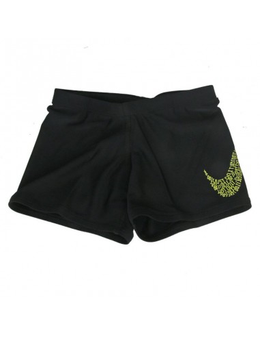 Nike Παιδικό Μαγιό Βερμούδα / Σορτς Swoosh Aquashort Jr NESSC854-001 Μαύρο