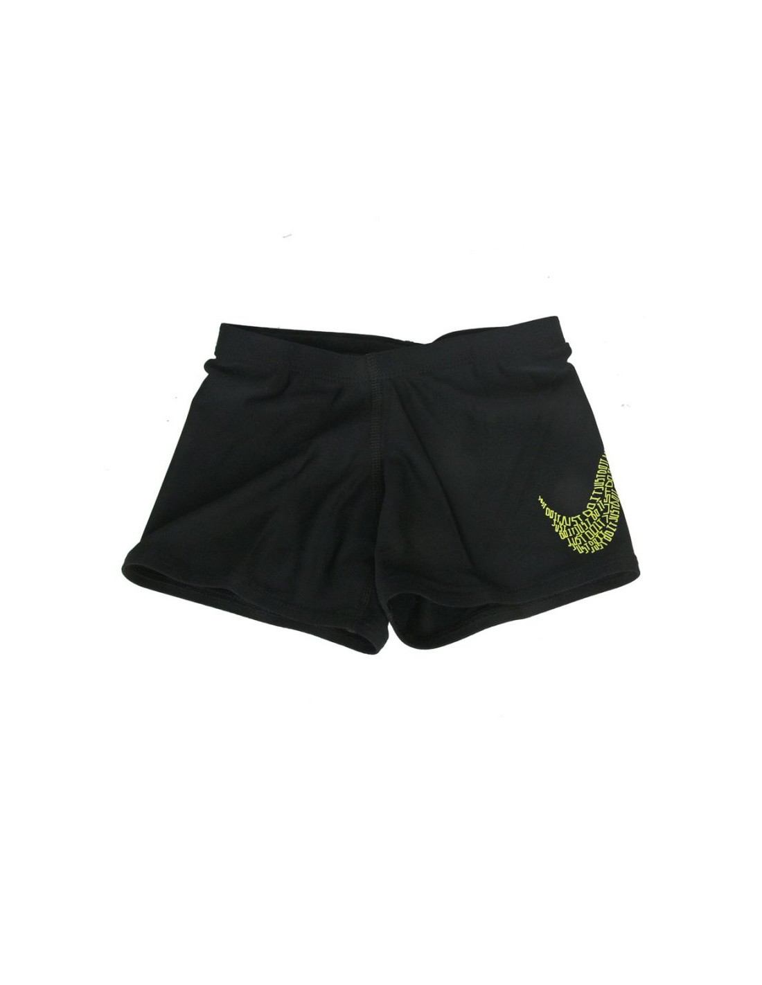 Nike Παιδικό Μαγιό Βερμούδα / Σορτς Swoosh Aquashort Jr NESSC854-001 Μαύρο