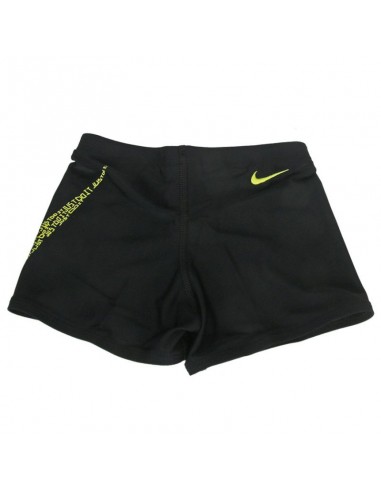 Nike Παιδικό Μαγιό Βερμούδα / Σορτς Swoosh Aquashort Jr NESSC854-001 Μαύρο