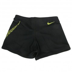 Nike Παιδικό Μαγιό Βερμούδα / Σορτς Swoosh Aquashort Jr NESSC854-001 Μαύρο