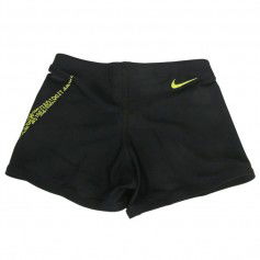 Nike Παιδικό Μαγιό Βερμούδα / Σορτς Swoosh Aquashort Jr NESSC854-001 Μαύρο