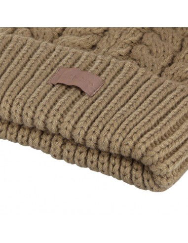 Outhorn Pom Pom Beanie Γυναικείος Σκούφος με Πλεξούδες σε Καφέ χρώμα HAW22-ACAPF053-82S