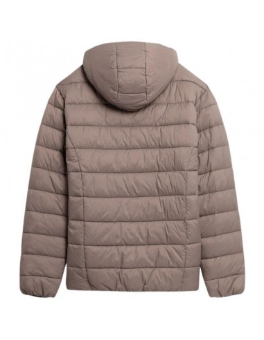 Outhorn Ανδρικό Χειμωνιάτικο Μπουφάν Puffer Καφέ HAW22-TDJAM017-81S