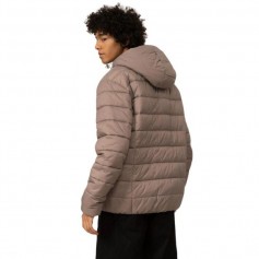 Outhorn Ανδρικό Χειμωνιάτικο Μπουφάν Puffer Καφέ HAW22-TDJAM017-81S