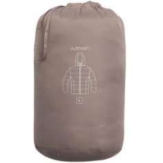 Outhorn Ανδρικό Χειμωνιάτικο Μπουφάν Puffer Καφέ HAW22-TDJAM017-81S