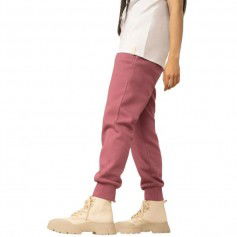 Outhorn Παντελόνι Γυναικείας Φόρμας με Λάστιχο Ροζ HAW22-TTROF041-53S