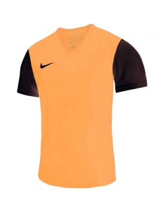 Nike Tiempo Premier II Αθλητικό Ανδρικό T-shirt Πορτοκαλί Μονόχρωμο DH8035-819