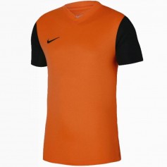 Nike Tiempo Premier II Αθλητικό Ανδρικό T-shirt Πορτοκαλί Μονόχρωμο DH8035-819