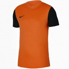 Nike Tiempo Premier II Αθλητικό Ανδρικό T-shirt Πορτοκαλί Μονόχρωμο DH8035-819