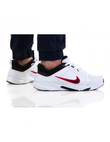 Nike Defy All Day DJ1196-101 Ανδρικά Αθλητικά Παπούτσια για Προπόνηση & Γυμναστήριο White / Black / University Red Ανδρικά > Παπούτσια > Παπούτσια Μόδας > Sneakers