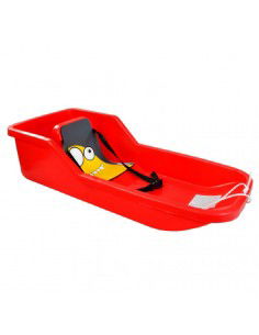 Sledge Hamax Baby Bob red 501007