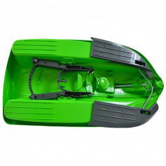 Hamax Sno Zebra Cabinets Πράσινο