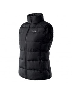 Hi-Tec Lady Κοντό Γυναικείο Αμάνικο Puffer Μπουφάν για Χειμώνα Navy Μπλε 92800435038