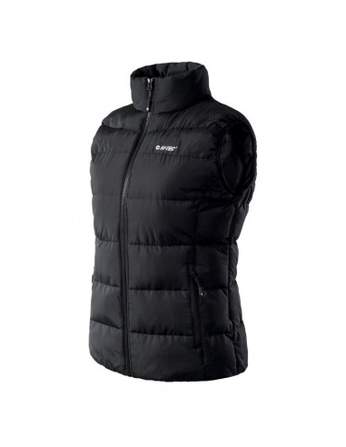 Hi-Tec Lady Κοντό Γυναικείο Αμάνικο Puffer Μπουφάν για Χειμώνα Navy Μπλε 92800435038