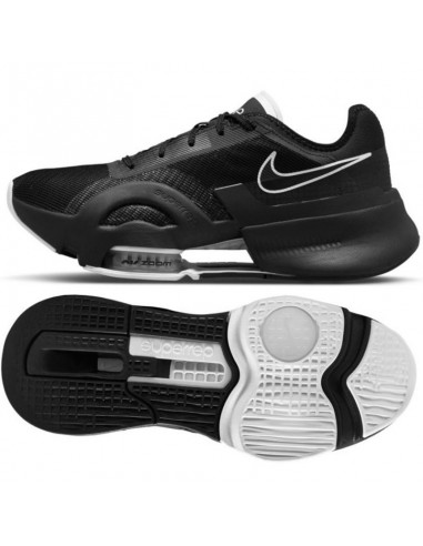 Nike Air Zoom Superrep 3 DA9492-010 Γυναικεία Αθλητικά Παπούτσια για Προπόνηση & Γυμναστήριο Μαύρα
