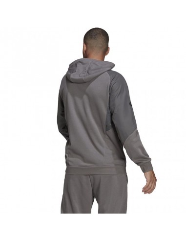 Adidas Condivo 22 Ανδρικό Φούτερ με Κουκούλα Γκρι HD2306