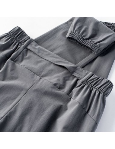 IQ 92800398484 Παντελόνι Φόρμας με Λάστιχο Γκρι