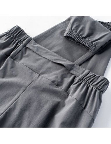 IQ 92800398484 Παντελόνι Φόρμας με Λάστιχο Γκρι