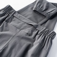 IQ 92800398484 Παντελόνι Φόρμας με Λάστιχο Γκρι