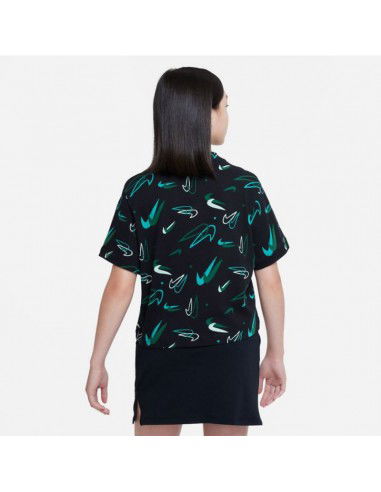 Nike Παιδικό T-shirt Μαύρο DV0568-010