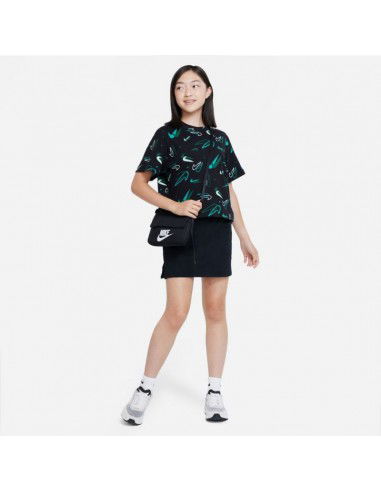Nike Παιδικό T-shirt Μαύρο DV0568-010