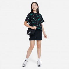 Nike Παιδικό T-shirt Μαύρο DV0568-010