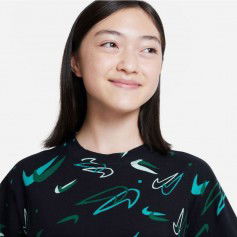 Nike Παιδικό T-shirt Μαύρο DV0568-010