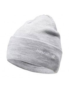 Iguana Lea Beanie Γυναικείος Σκούφος με Rib Πλέξη σε Γκρι χρώμα 92800337317