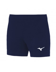 Mizuno High-Kyu Trad Γυναικείο Σορτς Royal/White V2EB720422