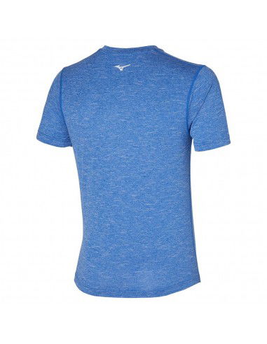 Mizuno Core Driven Graphic Tee J2GA253575 Μπλέ