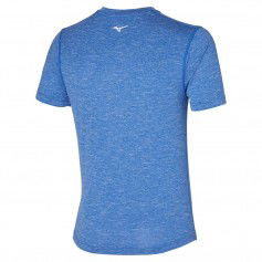 Mizuno Core Driven Graphic Tee J2GA253575 Μπλέ