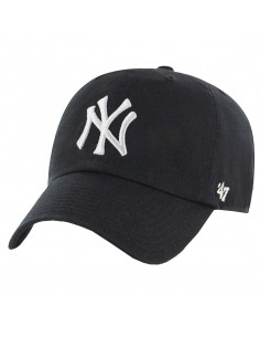47 Brand New York Yankees MLB Clean Up Cap BRGW17GWSBKD