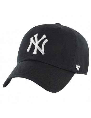 47 Brand 47 Brand New York Yankees MLB Clean Up Cap BRGW17GWSBKD