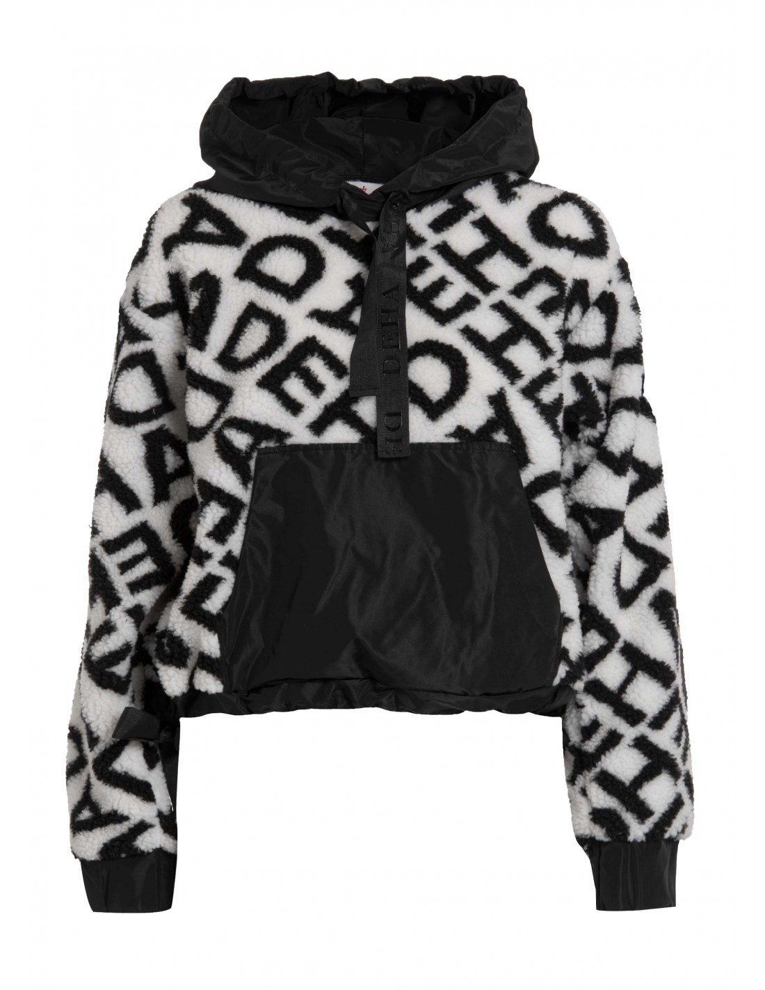 Deha Combined Teddy Logo Hoodie D7386118001 Πολύχρωμο