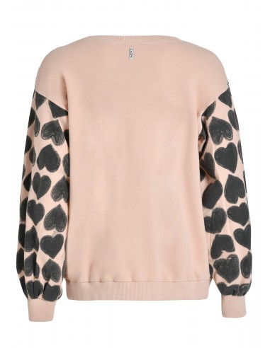 Deha Γυναικείο Φούτερ Ροζ D73101-65301