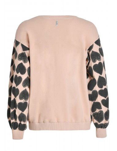 Deha Γυναικείο Φούτερ Ροζ D73101-65301