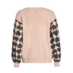 Deha Γυναικείο Φούτερ Ροζ D73101-65301