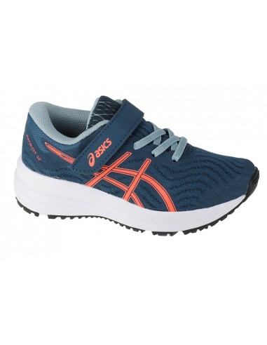 ASICS Αθλητικά Παιδικά Παπούτσια Running Patriot 12 PS Πράσινα 1014A138-400